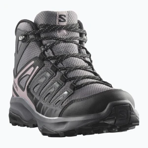 Buty trekkingowe damskie Salomon Extegra GTX Mid henna/run raisin/mahogany rose