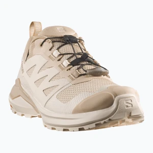 Buty trekkingowe damskie Salomon X-Adventure GTX Safari / Almond Milk / Desert Beżowy