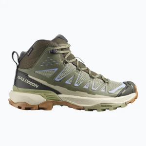 Buty trekkingowe damskie Salomon X Ultra 360 Edge Mid GTX tea/deep lichen green