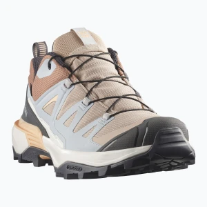 Buty trekkingowe damskie Salomon X Ultra 360 GTX oxford tan / pearl blue Beżowy