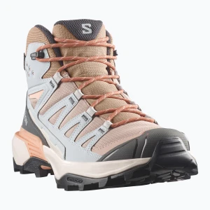 Buty trekkingowe damskie Salomon X Ultra 360 MID GTX oxford tan / pearl blue Beżowy