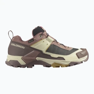 Buty trekkingowe damskie Salomon X ULTRA 5 GTX burlwood / french roast / rattan