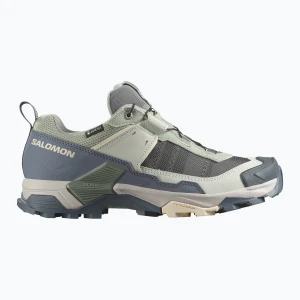 Buty trekkingowe damskie Salomon X ULTRA 5 GTX seagrass / turbul ence / tender peach