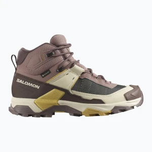 Buty trekkingowe damskie Salomon X Ultra 5 MID GTX burlwood / french roast / rattan