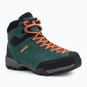 Buty trekkingowe damskie SCARPA Mojito Hike GTX botanic green/orange pop