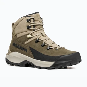 Buty trekkingowe damskie SCARPA Mustang Trekking GTX caribou / milkmoon Beżowy