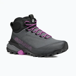 Buty trekkingowe damskie SCARPA Ribelle Cross 2 Mid GTX dark gray / purple Szary
