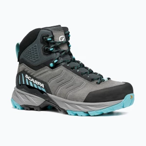 Buty trekkingowe damskie SCARPA Rush TRK GTX midgray/aqua