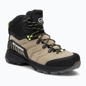 Buty trekkingowe damskie SCARPA Rush TRK Pro GTX stone/sunny lime