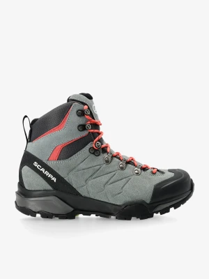 Buty trekkingowe damskie Scarpa ZG Trek GTX - conifer/mineral red