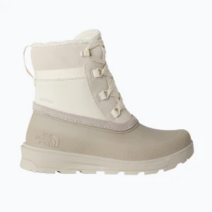 Buty trekkingowe damskie The North Face Shellista V Shorty WP white dune/soapstone