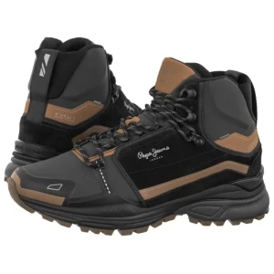 Buty Trekkingowe Darren Force M Black PMS600041 999 (PE152-b) Pepe Jeans
