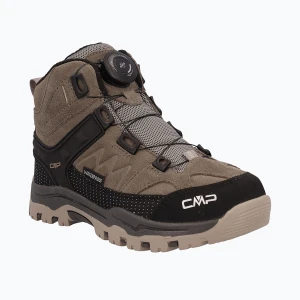 Buty trekkingowe dziecięce CMP Kiruna Mid Fitgo Fleece Wp deserto/sabbia