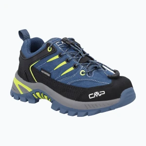 Buty trekkingowe dziecięce CMP Rigel 2.0 Low Waterproof infinity / acido Niebieski