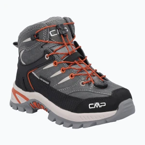 Buty trekkingowe dziecięce CMP Rigel 2.0 Mid Waterproof grey / brick