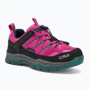 Buty trekkingowe dziecięce CMP Rigel Low Wp festival / agave Różowy