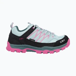 Buty trekkingowe dziecięce CMP Rigel Low Wp opale/bubblegum