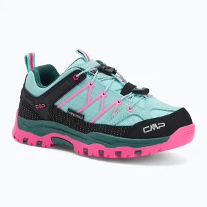 Buty trekkingowe dziecięce CMP Rigel Low Wp opale/bubblegum