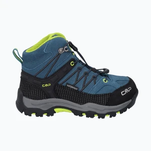 Buty trekkingowe dziecięce CMP Rigel Mid Wp deep lake/acido