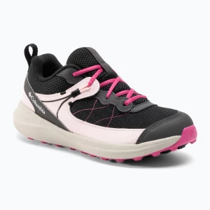 Buty trekkingowe dziecięce Columbia Trailstorm Youth black/pink ice