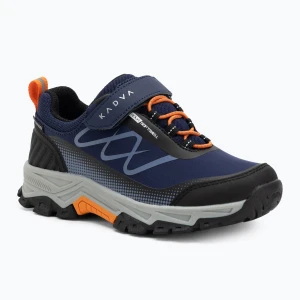 Buty trekkingowe dziecięce KADVA Rocky Trail Low WaterProof Softshell granatowy