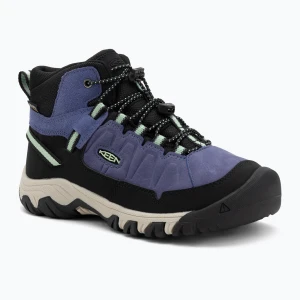 Buty trekkingowe dziecięce KEEN Targhee IV Mid Waterproof skipper blue/hemlock