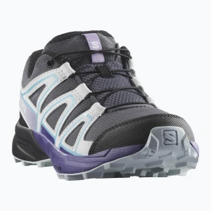 Buty trekkingowe dziecięce Salomon Speedcross turbulence/ballad blue/liberty