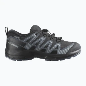 Buty trekkingowe dziecięce Salomon XA Pro 3D V8 Waterproof black/turbulence/quarry