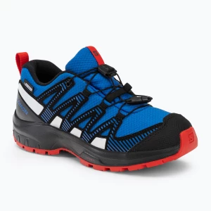 Buty trekkingowe dziecięce Salomon XA Pro V8 CSWP lapis/black/fird