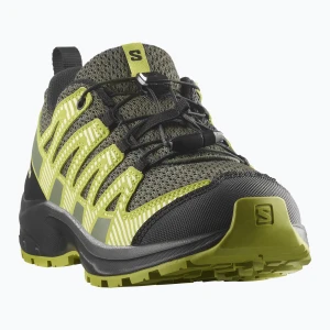Buty trekkingowe dziecięce Salomon XA Pro V8 urban chic/black/dark citron