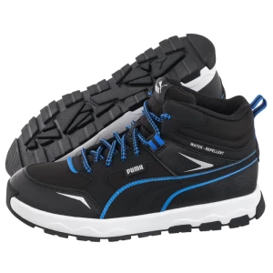 Buty Trekkingowe Evolve Trail Jr Black-Hyperlink Blue 397644-01 (PU604-a) Puma