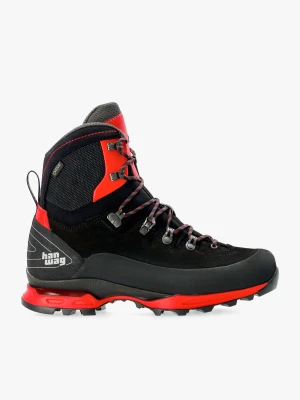 Buty trekkingowe Hanwag Alverstone II GTX - black/red