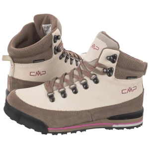 Buty Trekkingowe Heka Wmn Hiking Shoes Wp 3Q49556 15XM Bone Cenere (CM9-a) CMP