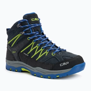 Buty trekkingowe juniorskie CMP Rigel Mid b.blue / electric