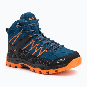 Buty trekkingowe juniorskie CMP Rigel Mid bluesteel / flame