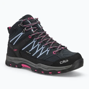 Buty trekkingowe juniorskie CMP Rigel Mid Wp titanio/skyway
