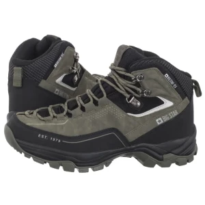 Buty Trekkingowe Khaki OO174343 (BI567-b) Big Star