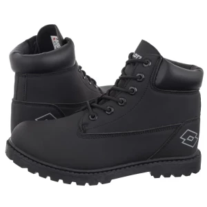 Buty Trekkingowe Maemoore Mid 2400350U 1111 Black (LO3-b) Lotto