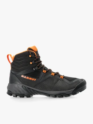 Buty trekkingowe Mammut Sapuen High GTX - black/dark radiant