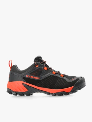 Buty trekkingowe Mammut Sapuen Low GTX - black/hot red