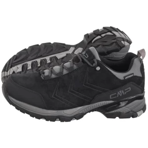 Buty trekkingowe Melnick Low Trekking Shoes Wp 3Q18597 U901 Nero (CM28-a) CMP