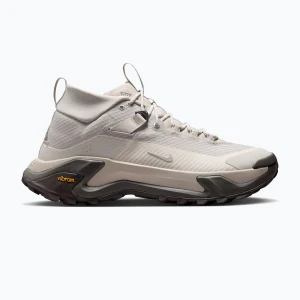 Buty trekkingowe męskie ACG Nike Zegama Hike cream li / light orewood brown / cream li Szary