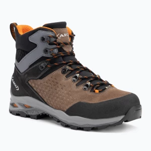 Buty trekkingowe męskie AKU Alterra II GTX brown/orange