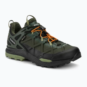 Buty trekkingowe męskie AKU Rocket DFS GTX military green/black