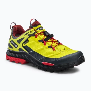 Buty trekkingowe męskie AKU Rocket DFS GTX yellow/anthracite