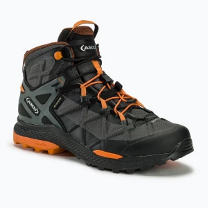 Buty trekkingowe męskie AKU Rocket Mid DFS GTX black/orange