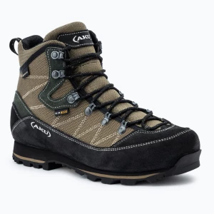 Buty trekkingowe męskie AKU Trekker Lite III GTX dark brown/anthracite