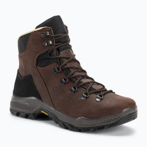 Buty trekkingowe męskie Alpina Prima Mid dark brown