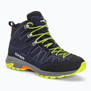 Buty trekkingowe męskie Alpinus Tromso High Tactical granatowe