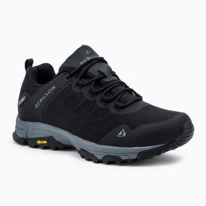 Buty trekkingowe męskie BERGSON Hadjer Low STX black